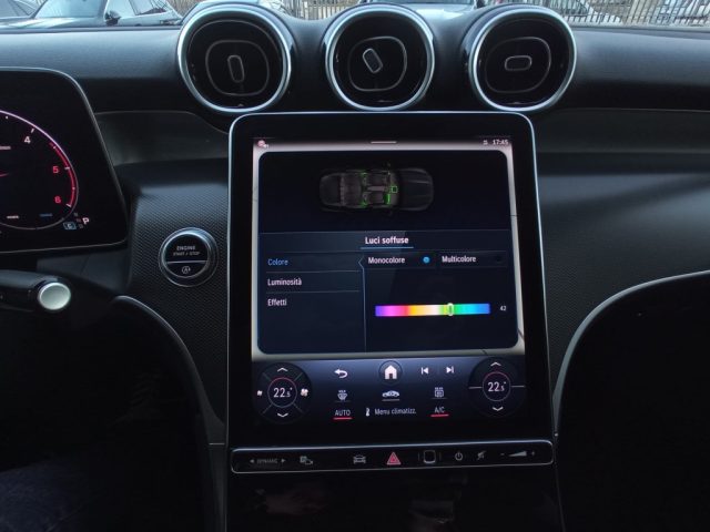 MERCEDES-BENZ GLC 220 usata, con Servosterzo