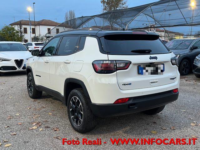 JEEP Compass usata, con Airbag Passeggero