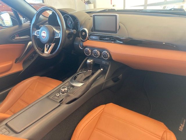 FIAT 124 Spider usata, con ESP