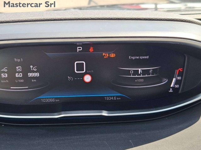 PEUGEOT 3008 usata, con Park Distance Control