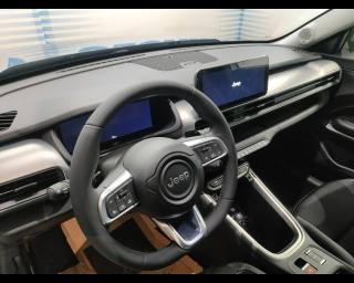 JEEP Avenger usata, con Sedile posteriore sdoppiato