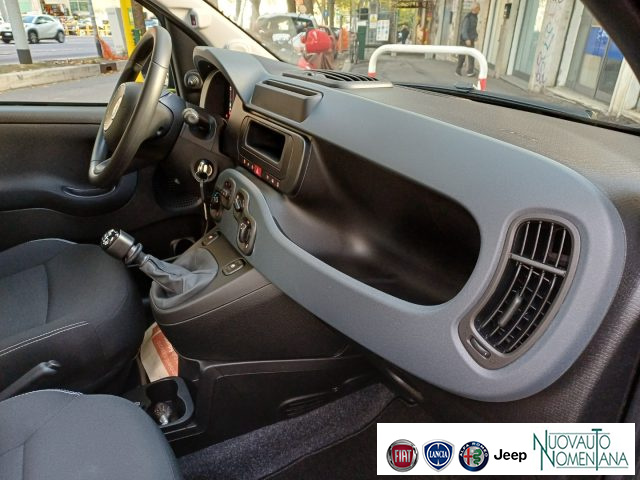 FIAT Panda usata, con Cerchioni in acciaio