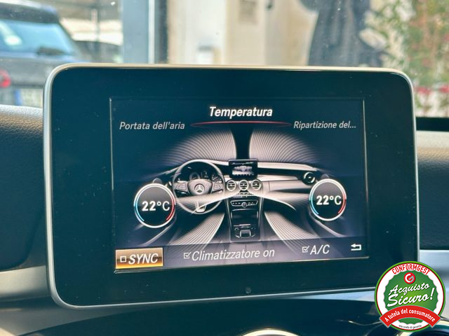 MERCEDES-BENZ C 220 usata, con Lettore CD