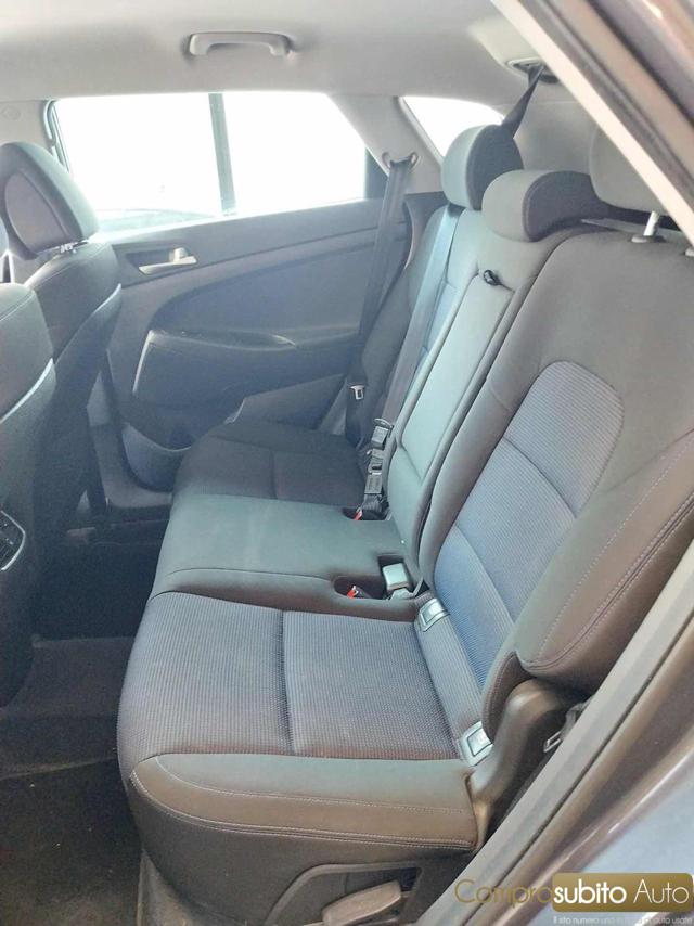 HYUNDAI Tucson usata, con Sistema di navigazione
