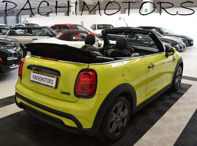 MINI Cabrio usata, con Cruise Control