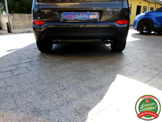 HYUNDAI Tucson usata, con Luci diurne