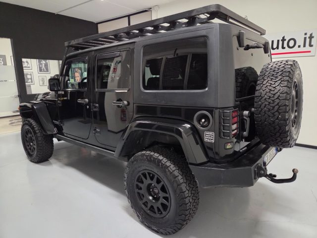 JEEP Wrangler usata, con Autoradio