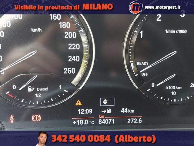 BMW 116 usata, con Cerchi in lega