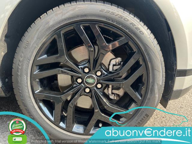 LAND ROVER Range Rover Evoque usata, con Volante in pelle