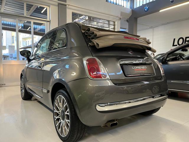 FIAT 500C usata, con Sedile posteriore sdoppiato
