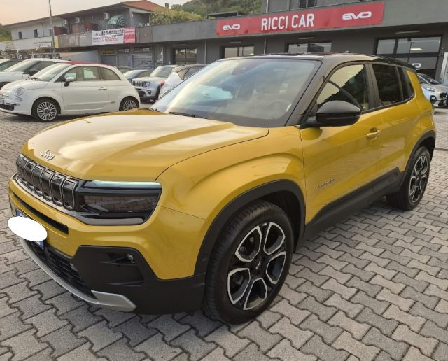 JEEP Avenger usata, con Airbag