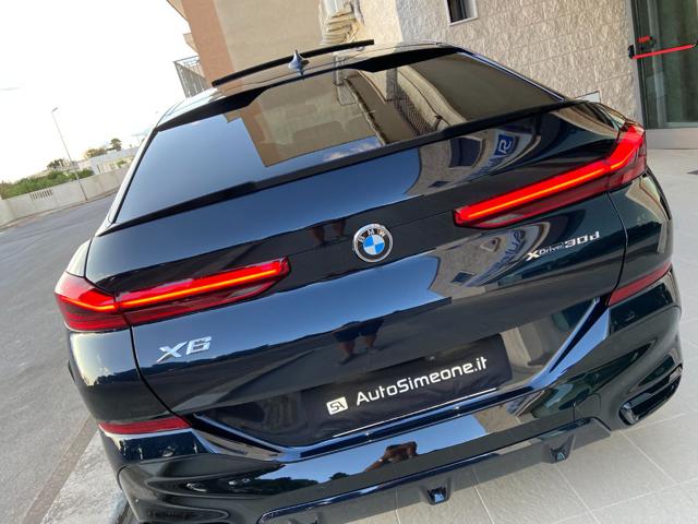 BMW X6 usata, con Chiusura centralizzata senza chiave