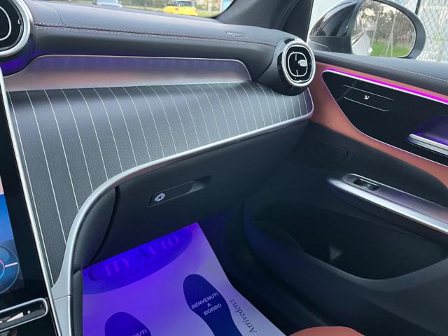 MERCEDES-BENZ GLC 300 usata, con Interni in pelle