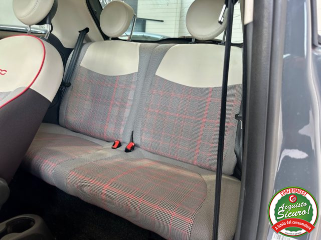 FIAT 500 usata, con Sedile posteriore sdoppiato