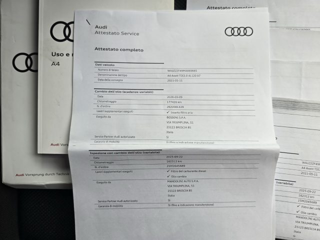 AUDI A4 usata 207