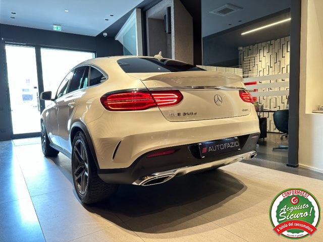 MERCEDES-BENZ GLE 350 usata, con Boardcomputer