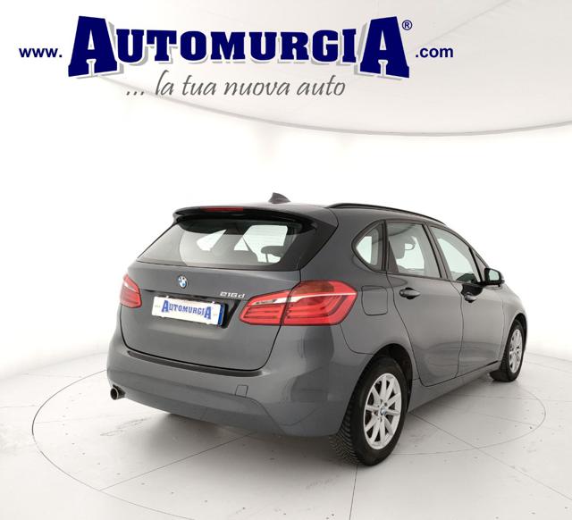 BMW 216 usata, con Airbag Passeggero