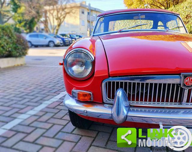MG MGB usata 7
