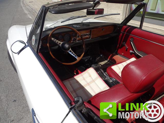 FIAT 124 Spider usata 11