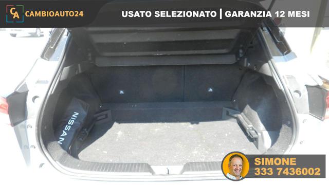 NISSAN Qashqai usata, con Immobilizzatore elettronico