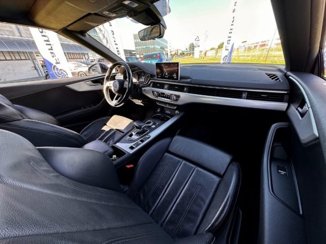 AUDI A5 usata, con Interni in pelle