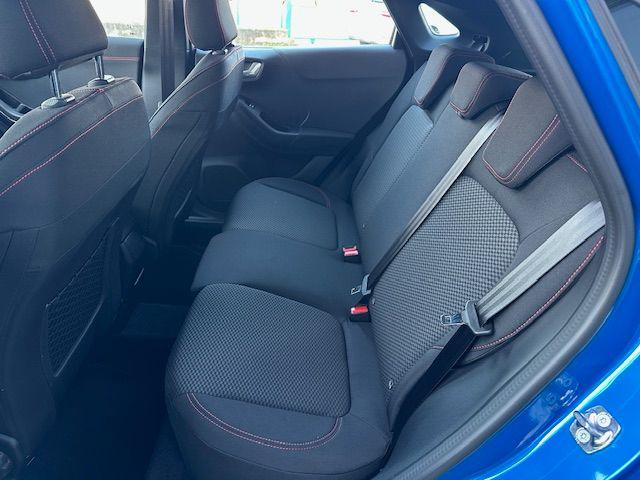 FORD Puma usata, con Volante in pelle