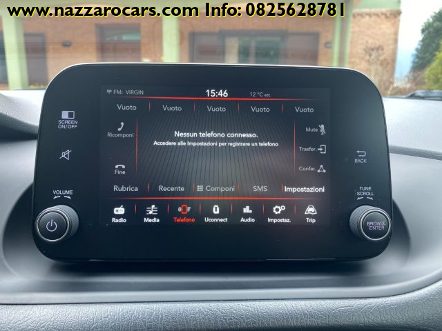 FIAT Tipo usata, con Autoradio digitale
