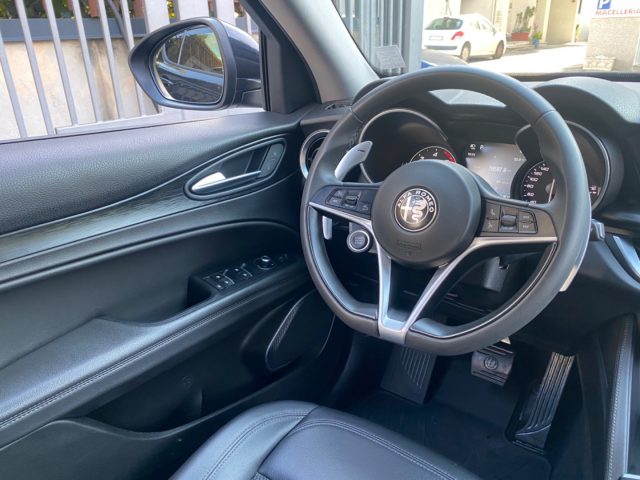 ALFA ROMEO Stelvio usata, con Interni in pelle