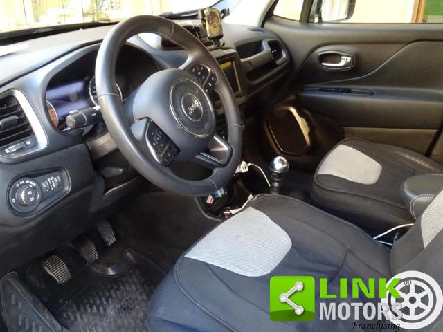 JEEP Renegade usata, con Cerchi in lega