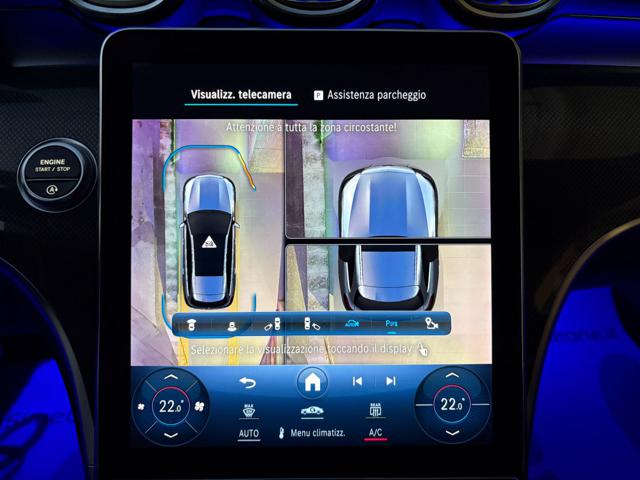 MERCEDES-BENZ C 220 usata, con Controllo vocale