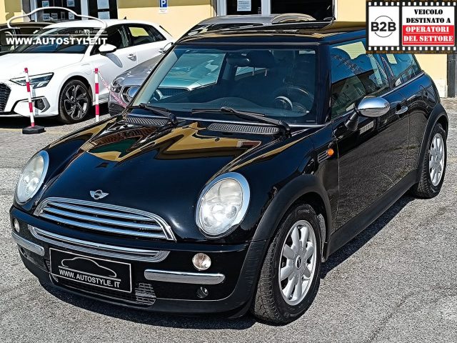MINI One D usata, con Volante in pelle