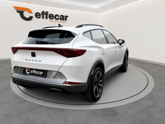 CUPRA Formentor usata, con Autoradio