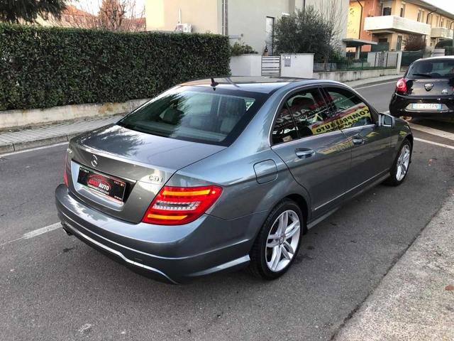 MERCEDES-BENZ C 220 usata, con Boardcomputer