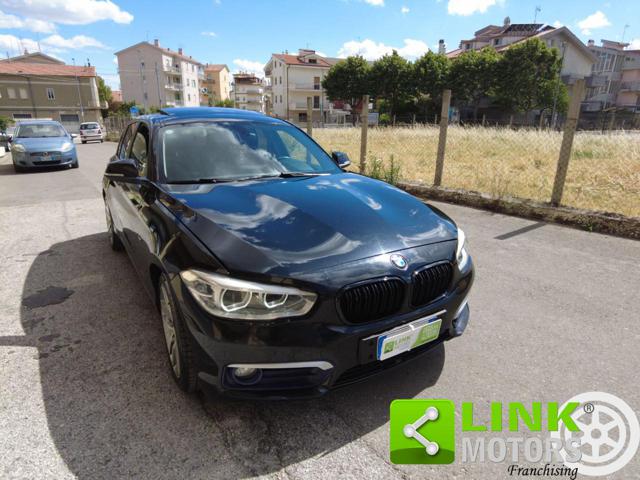 BMW 116 usata, con Cruise Control