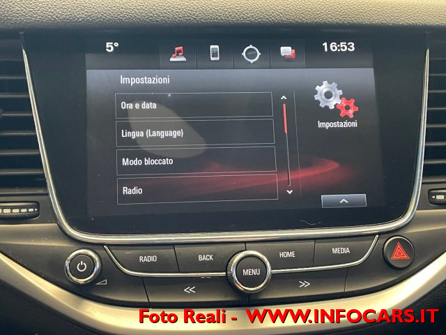 OPEL Astra usata, con Sensore di luce