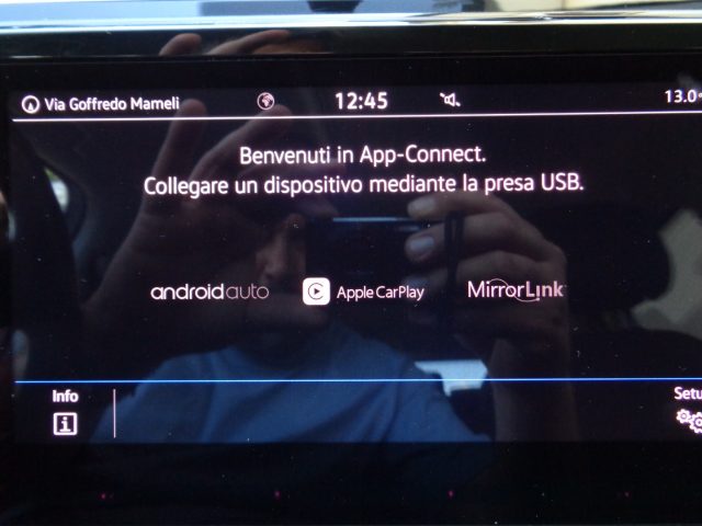 VOLKSWAGEN Touran usata, con Cruise Control