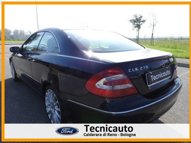 MERCEDES-BENZ CLK 270 usata, con Autoradio