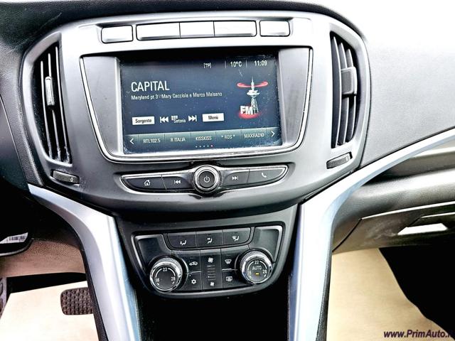 OPEL Zafira usata, con Controllo trazione