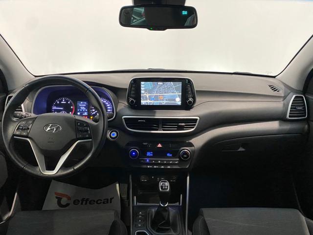 HYUNDAI Tucson usata, con Autoradio