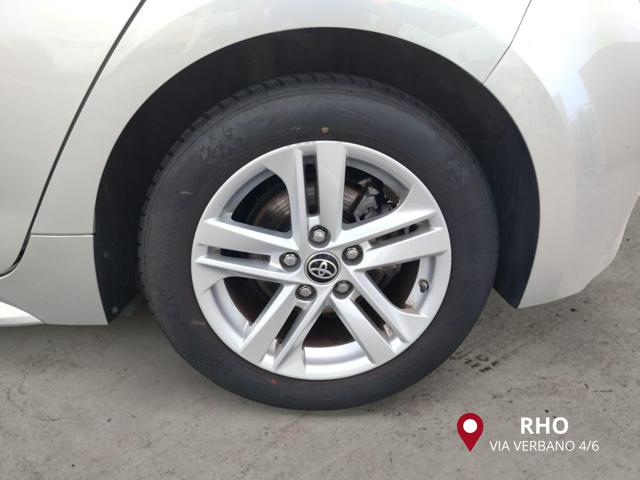TOYOTA Corolla usata, con Sedile posteriore sdoppiato