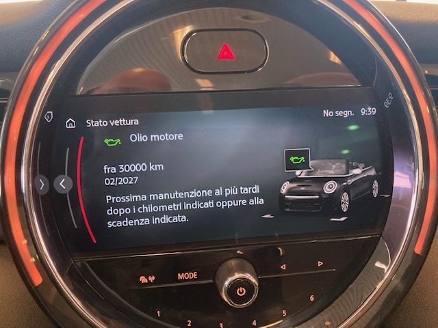 MINI Mini usata, con ESP