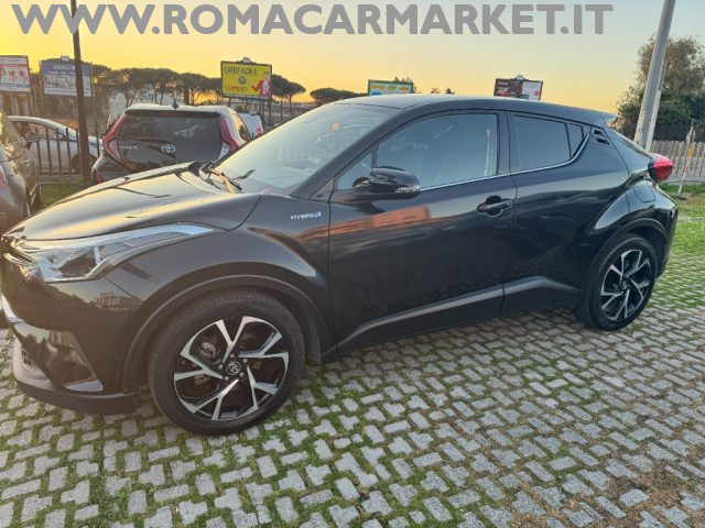 TOYOTA C-HR usata, con Controllo trazione