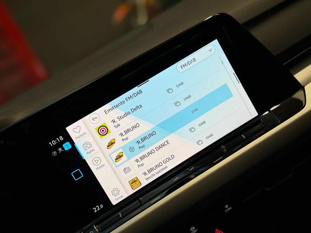 VOLKSWAGEN Golf usata, con Sedile posteriore sdoppiato