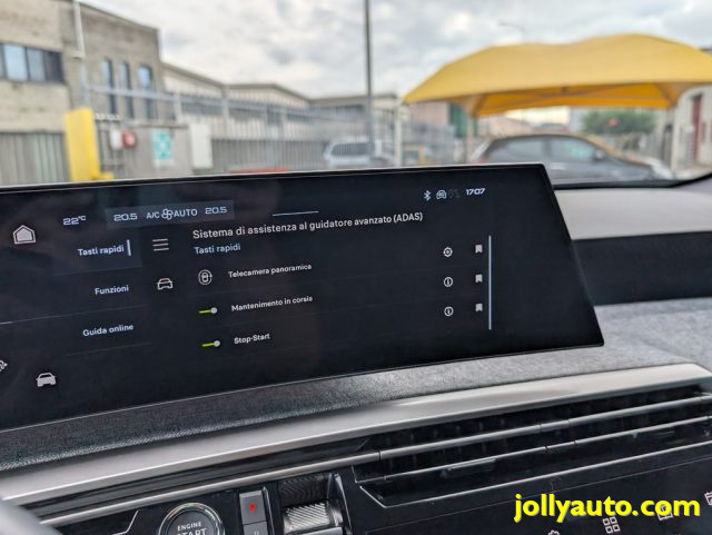 PEUGEOT 5008 usata, con Autoradio digitale