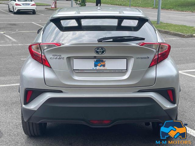TOYOTA C-HR usata, con Cerchi in lega
