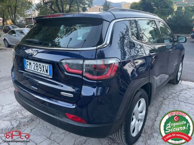 JEEP Compass usata, con Airbag laterali