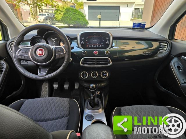 FIAT 500X usata, con Alzacristalli elettrici