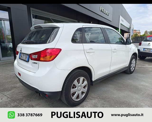 MITSUBISHI ASX usata, con Airbag laterali