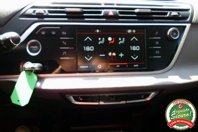 CITROEN C4 Picasso usata, con Vetri oscurati