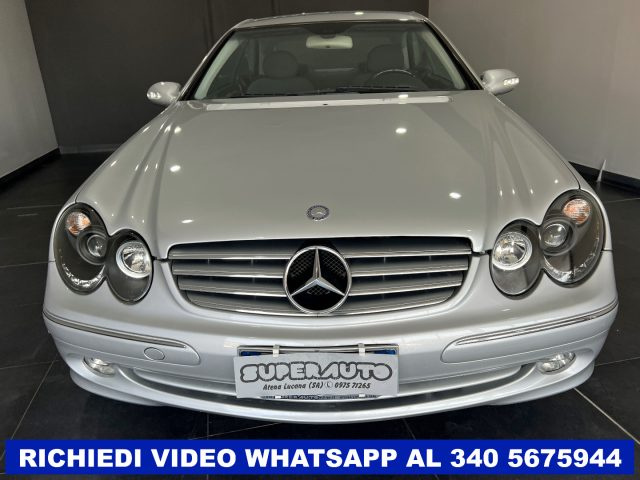 MERCEDES-BENZ CLK 200 usata, con Airbag